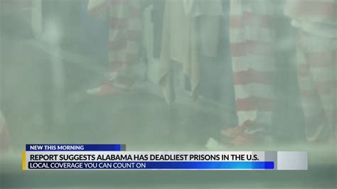 Alabama Has Deadliest Prisons Youtube