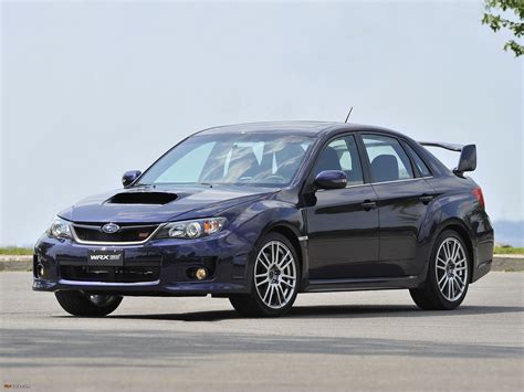 Subaru Impreza Wrx Sti Sedan Us Spec 2010 Photos 2048x1536