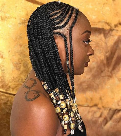 30 Black Braided Hairstyles You Can Try For A Fancy Hairstyle Change