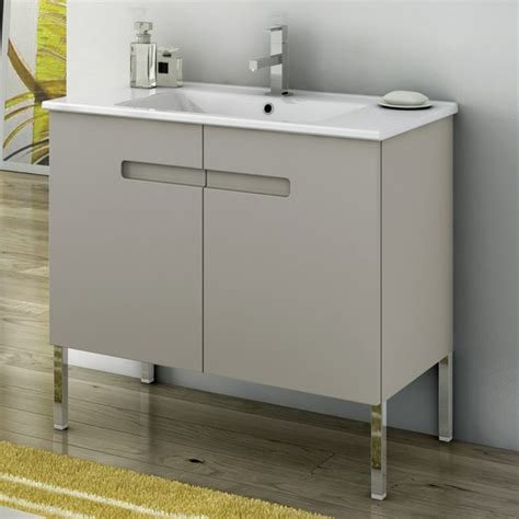 Get free shipping on qualified 42 inch vanities bathroom vanities or buy online pick up in store today in the bath department. 32 Inch Vanity Cabinet With Fitted Sink - Contemporary ...