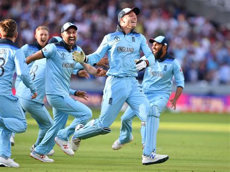 The best cricket photos from across the world. Cricket World Cup 2019: England players write themselves ...