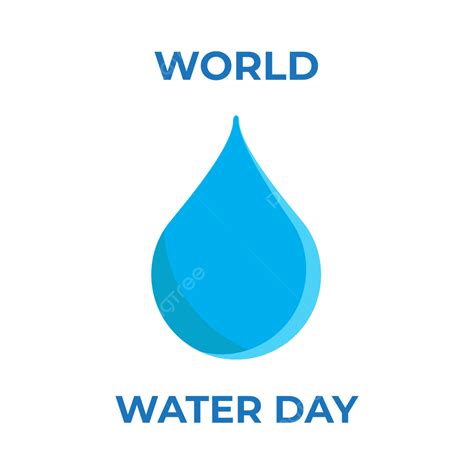 World Water Day Vector Art Png Water World Day Element Logo Element Water Water Element