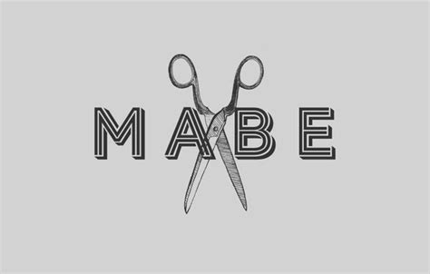 MABE By Band Via Behance Typography Identidad Corporativa