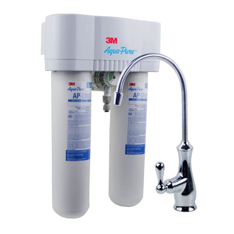 Maybe you would like to learn more about one of these? 3M Aqua-Pure AP-DWS1000 Undersink Water Filter System and ...