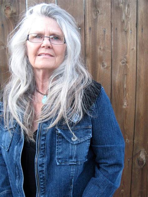 the granny hair trend is here to stay so here s what 6 women ages 60 have to say about rocking