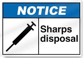 Some states mandate needles be disposed of in only sharps containers that are properly labeled. Printable Sharps Container Label | printable label templates