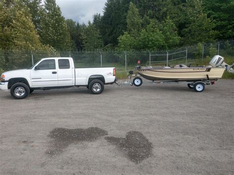 Ft Sea Nymph Aluminum Fishing Boat With Ez Load Trailer