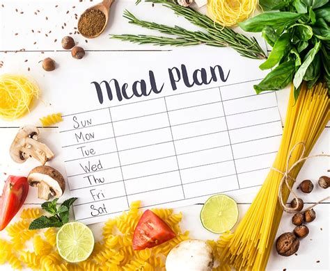 Meal Planning The Beginners Guide Suburban Simplicity