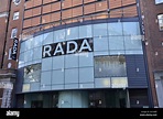 The Royal Academy of Dramatic Arts (RADA) in Bloomsbury. London Stock ...