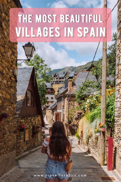 8 Of The Most Beautiful Villages In Spain Travel For Bliss In 2023 Beautiful Villages Spain