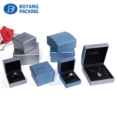 Custom Jewelry Packaging Boxes Paper Jewelry Box Jewelry Pouches