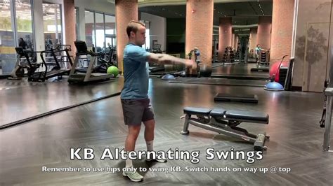 Kb Alternating Swings Youtube