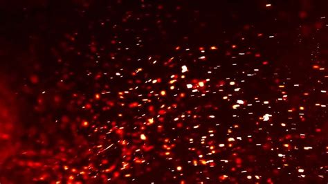 Cinematic Red Particles Background Stock Motion Graphics Motion Array