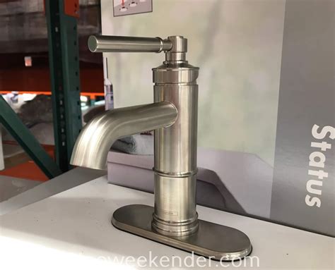 947865) available at costco for $149.99 including anytime you have to update your home to make it less retro and newer, you would usually start with the kitchen since it's a common room that gets a lot. Hansgrohe Status Lavatory Faucet | Costco Weekender