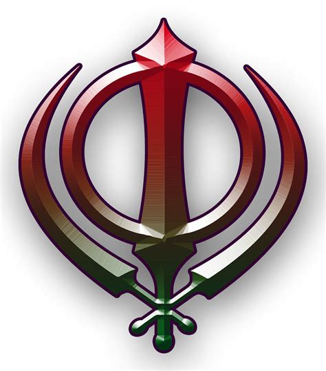 Sikh Symbol Khanda The Insignia Of The Khalsa The Khand Flickr