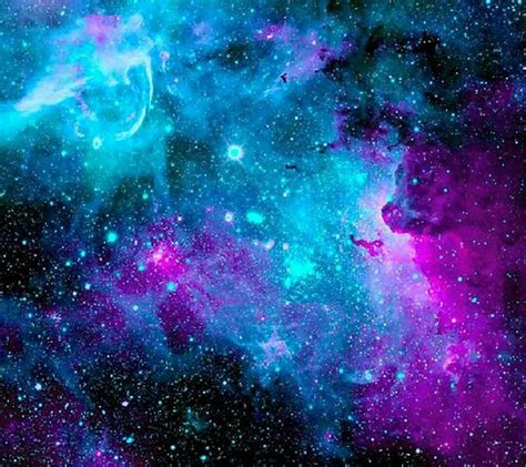 Purple And Pink Galaxy Wallpaper