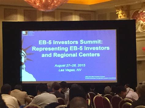 American Immigration Lawyers Association Aila Eb 5 Investors Summit