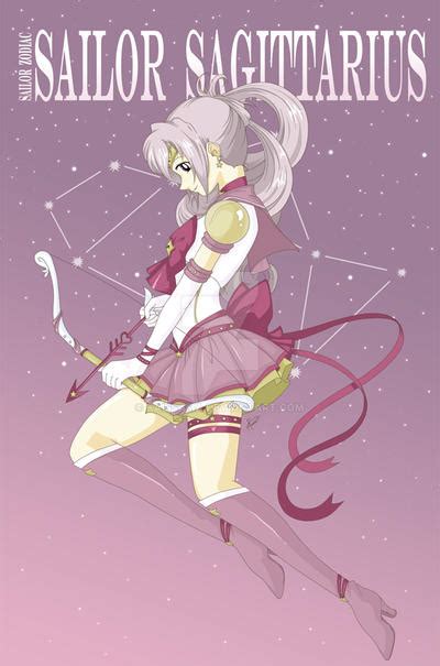 Sailor Zodiac Sagittarius By Kalisama On Deviantart