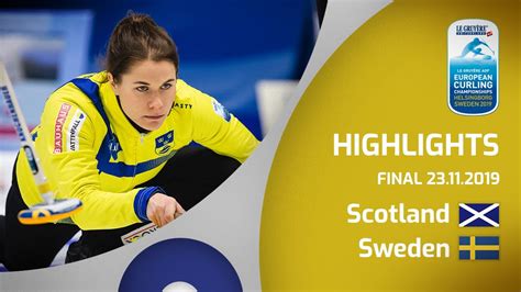 Highlights Scotland V Sweden Womens Final Le Gruyère Aop European
