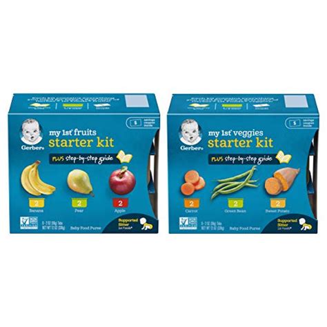 Gerber My 1st Fruits And Veggies Stage 1 Baby Food