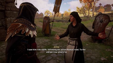 Assassin S Creed Valhalla Salve For A Fresh Wound Speak To Acha