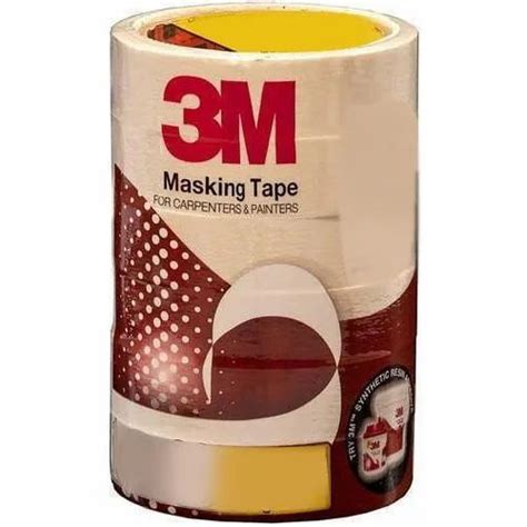 Backing Material Crepe Paper Color Tan 3m Masking Tapes 1 Inch At Rs