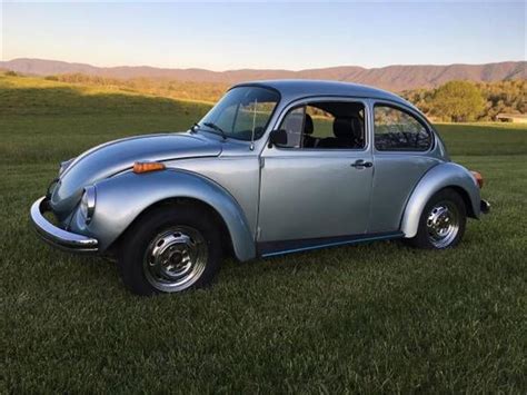 1973 Volkswagen Super Beetle For Sale Cc 1151386
