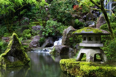 Japanese Garden Portland Portland Japanese Garden Backyard Water