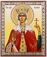 Saint Ludmila of Bohemia icon | Orthodox gift free shipping - Inspire ...