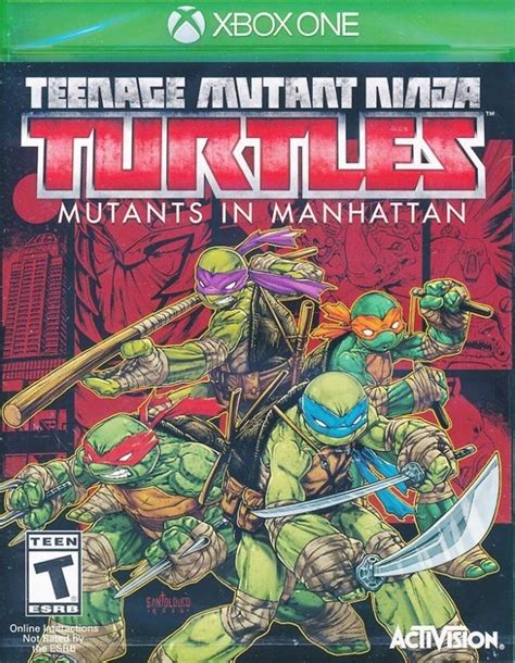 Teenage Mutant Ninja Turtles Mutants In Manhattan For Xbox One Sales