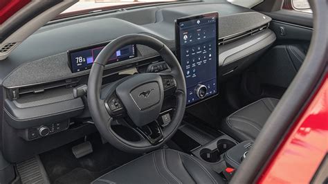 Ford Mustang Mach E Interior Vs Tesla Model Y Interior