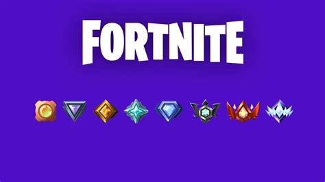 Fortnite Ranked Mode Release Date Rewards And How To Get Points
