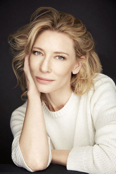 Cate Blanchett For Sk Ii 2016 Campaign Poses Headshot Actor Headshots