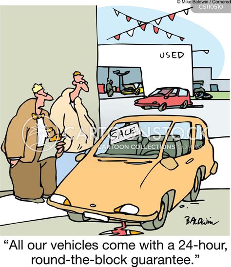Used Car Dealers Cartoons And Comics Funny Pictures From Cartoonstock