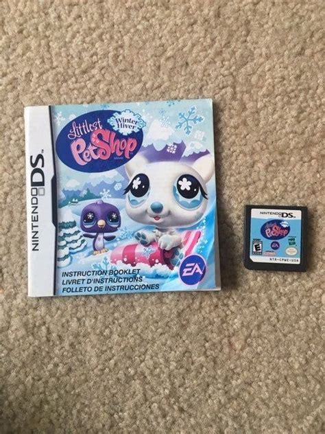 Check Out My Littlest Pet Shop Nintendo Ds Game No Wear Nintendo Ds