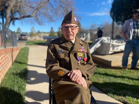 A Year Old World War II Veteran Finally Gets His Medals