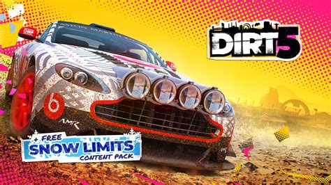 Dirt 5 Amplified Edition Ps4 And Ps5