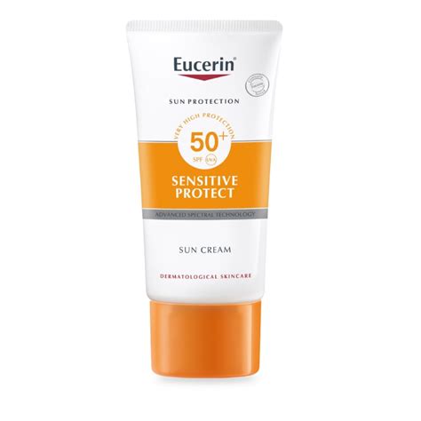 Sun Creme Sensitive Protect Spf 50 Sunscreen For Sensitive Dry Skin
