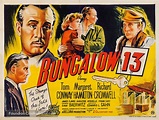 Bungalow 13 (1948) British movie poster
