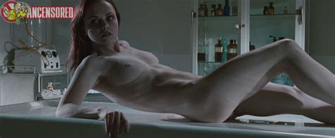 Naked Christina Ricci In Afterlife