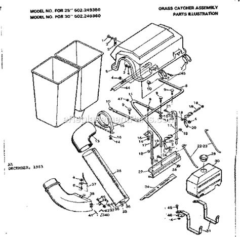 Craftsman Grass Catcher 502249350