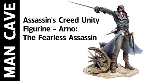 Assassin S Creed Unity Figurine Arno The Fearless Assassin Unboxing