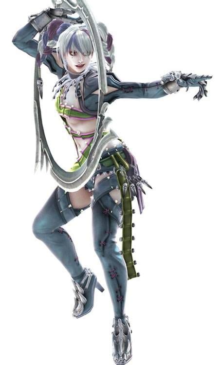 Namco Female Age Rule Soul Calibur Characters Tira Soul Calibur