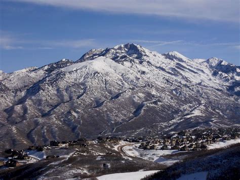 Lone Peak Utah Photos Diagrams And Topos Summitpost