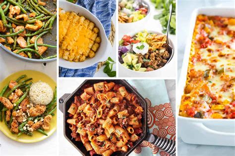 Easy Weeknight Dinners Your Family Will Love - 5 Minutes ...