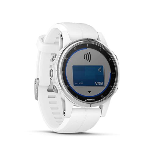 Fēnix 5s Plus Sapphire White スマートウォッチ Garmin 日本