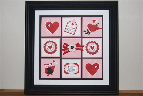 This Is Really Cute Diy Shadow Box Valentine Picture Valentines Cards