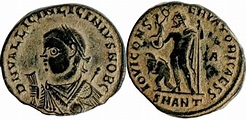 Licinius II AE Follis of Antioch. AD 317-320. | Roman Imperial Coins