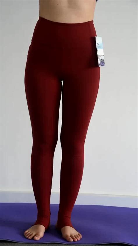 Custom Make Latest Most Hot Selling High Waist Camel Toe Yoga Pants