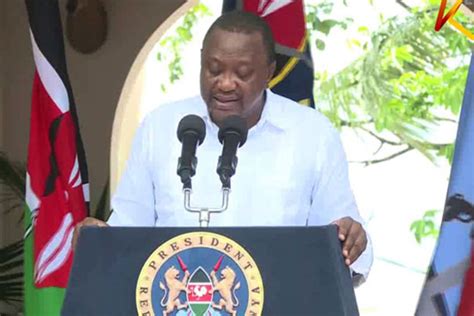 Kenyas President Uhuru Kenyatta Reshuffles Cabinet The Citizen